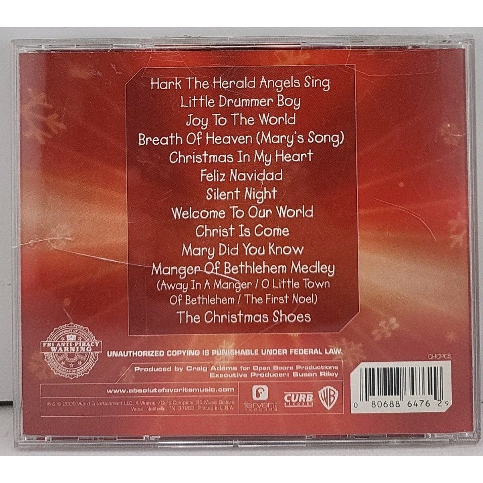 Absolute Favorite Christmas for Kids by Various (CD, 2005)