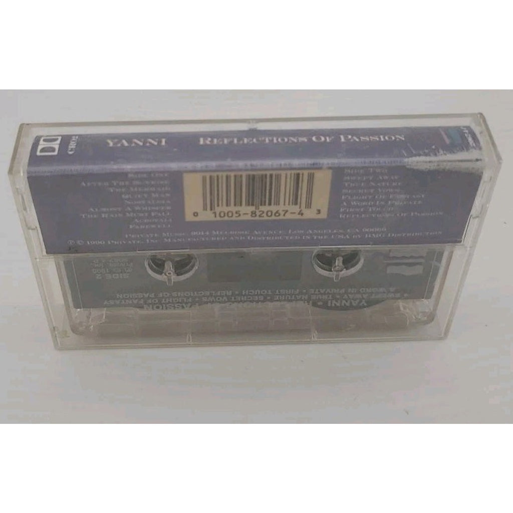 Reflections of Passion by Yanni (Cassette, 1990)