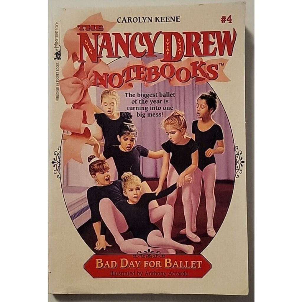 The Nancy Drew Notebooks Bad Bay For Ballet Paperback