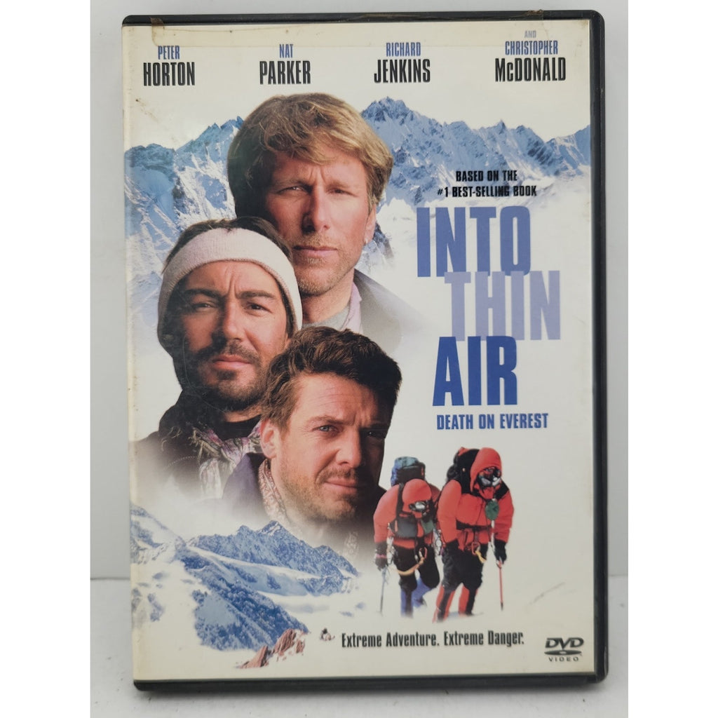Into Thin Air-Death on Everest (DVD, 1997)