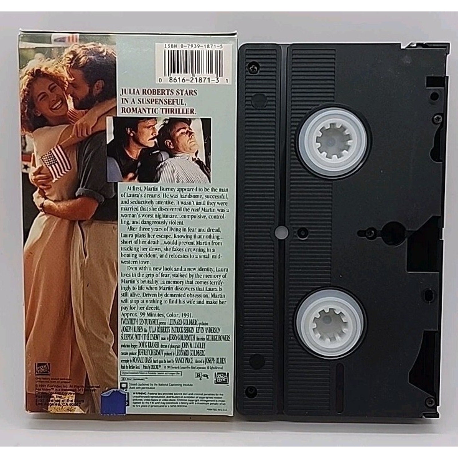 Sleeping With the Enemy (VHS, 1991)
