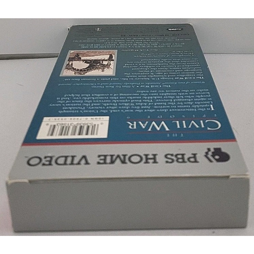 Civil War, The - Ep. 9 - The Better Angels of Our Nature (VHS, 1994)