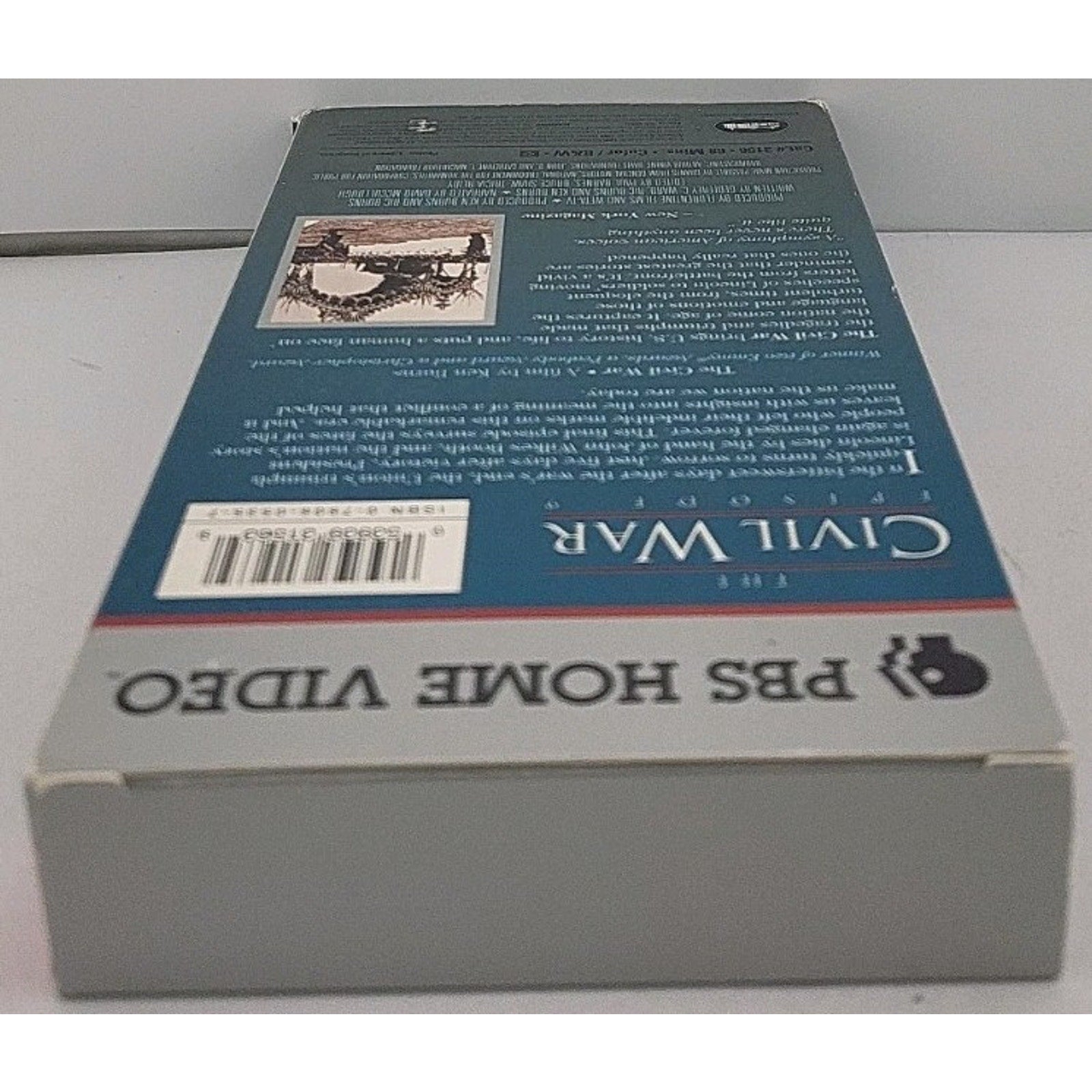 Civil War, The - Ep. 9 - The Better Angels of Our Nature (VHS, 1994)