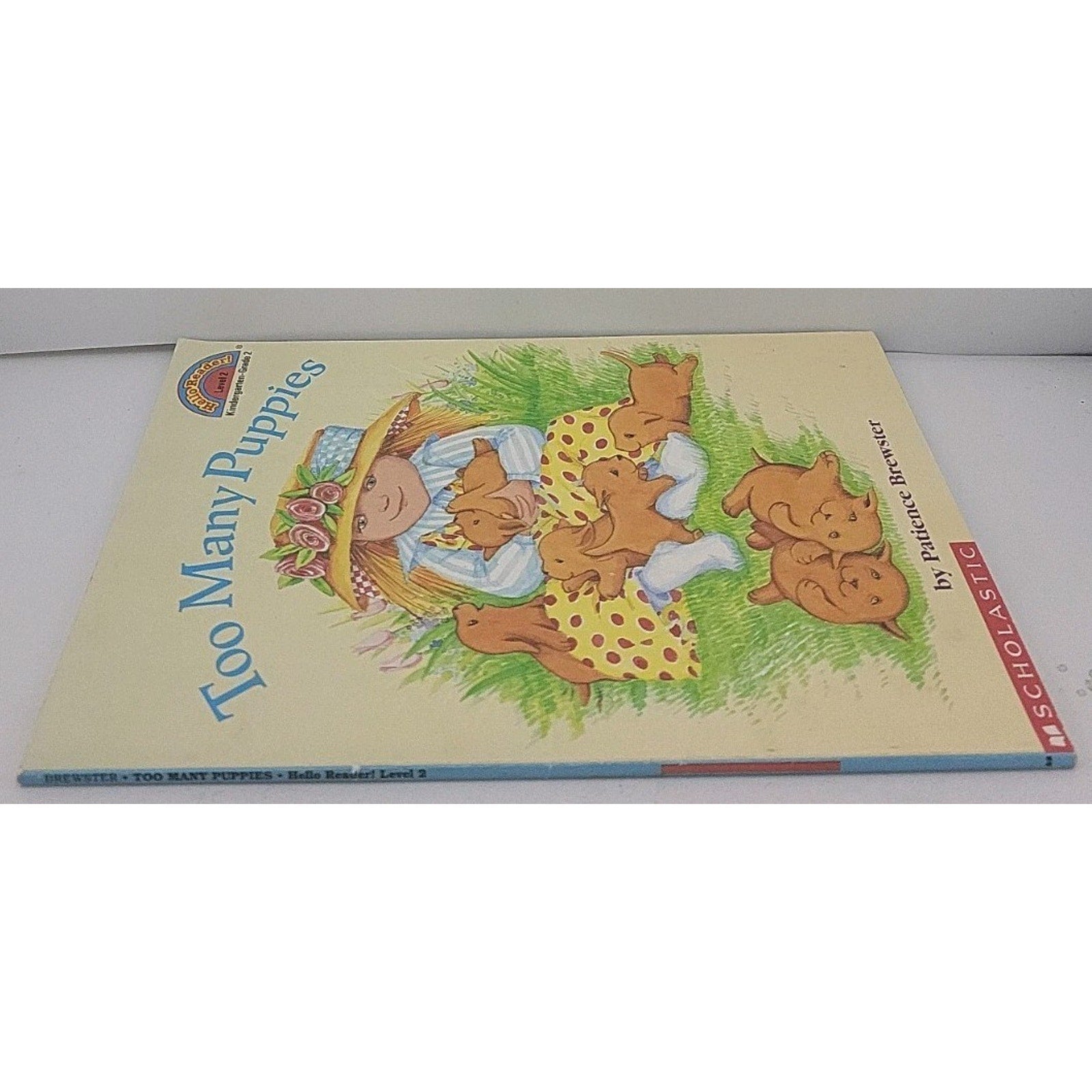 Too Many Puppies by Patience Brewster (1997, Digest Paperback)