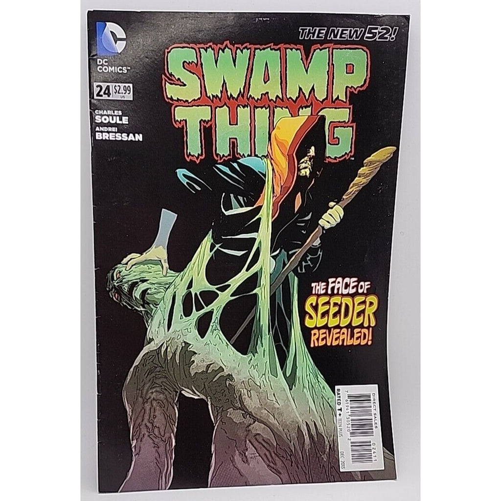 Swamp Thing # 24 DC New 52 2013