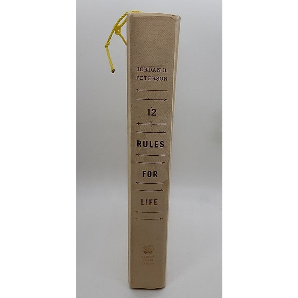 Beyond Order : 12 More Rules for Life by Jordan B. Peterson (2021, Hardcover)