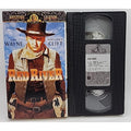 Red River (VHS, 1997, Western Legends) Sticker Label