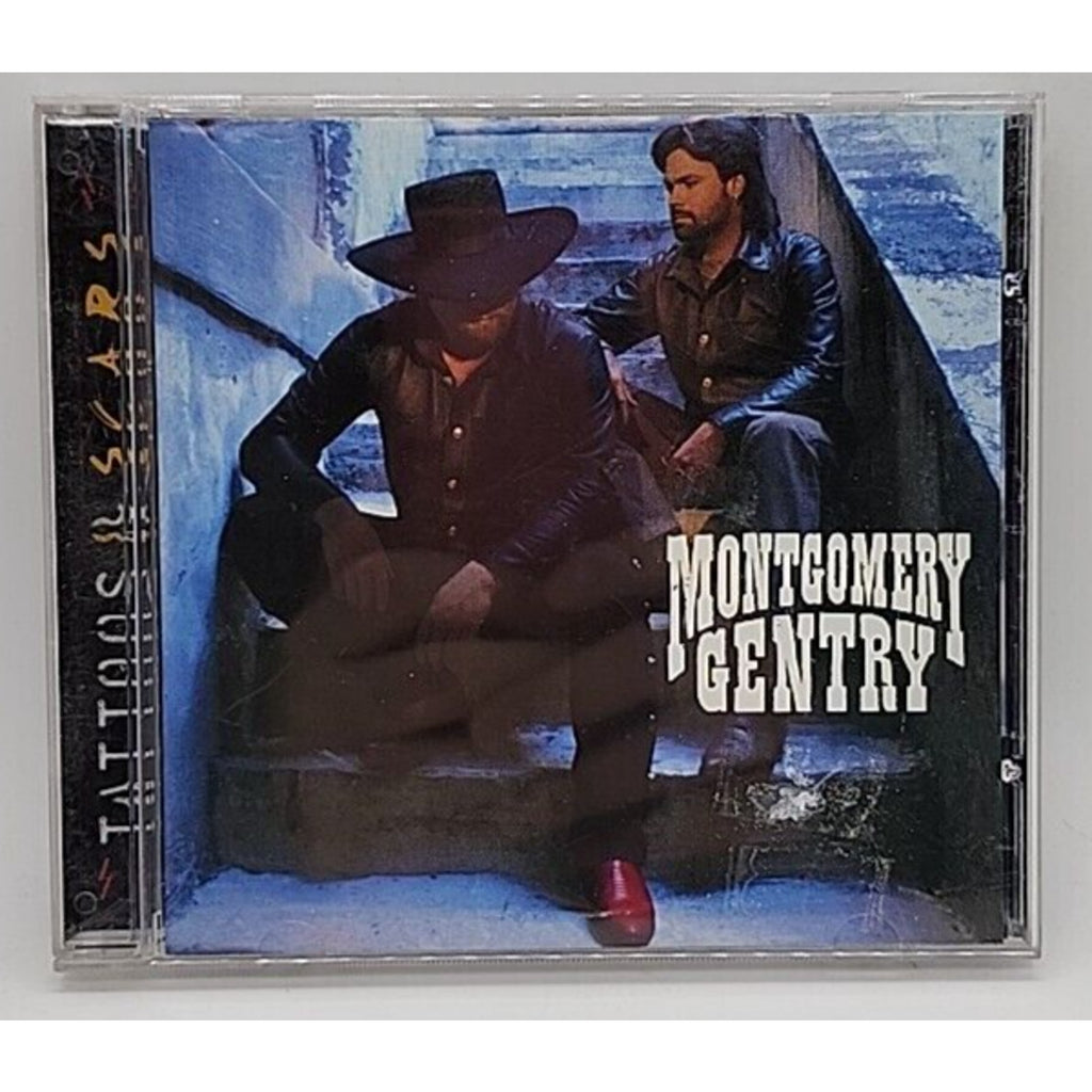 Tattoos & Scars by Montgomery Gentry (CD, Apr-1999, Columbia (USA))