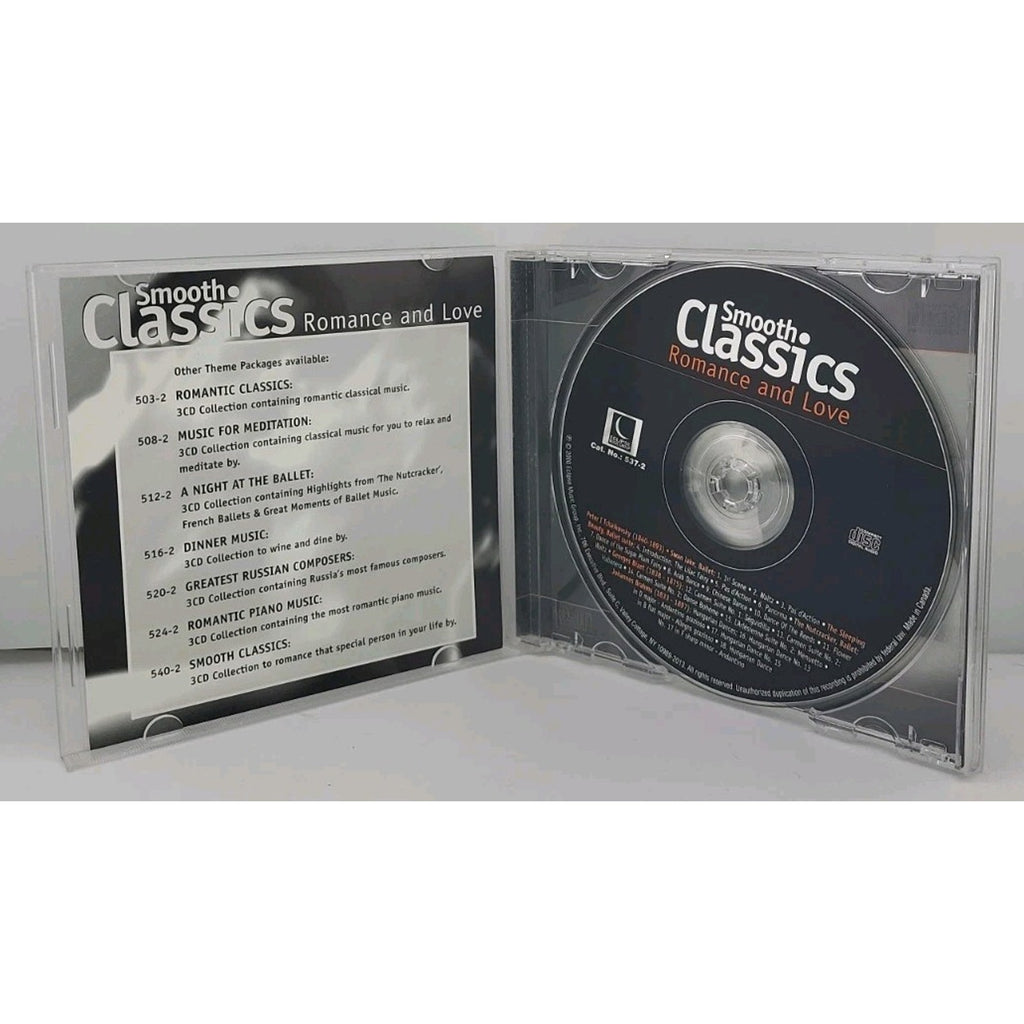 Smooth Classics: Romance & Love by Various (CD, 2001)