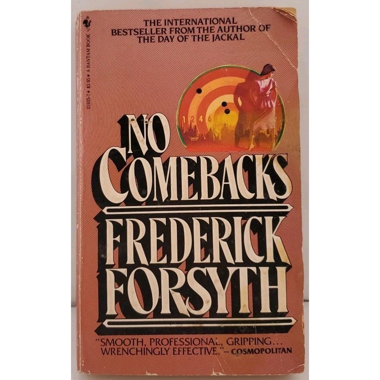 No Comebacks by Frederick Forsyth (1983, Mass Market)