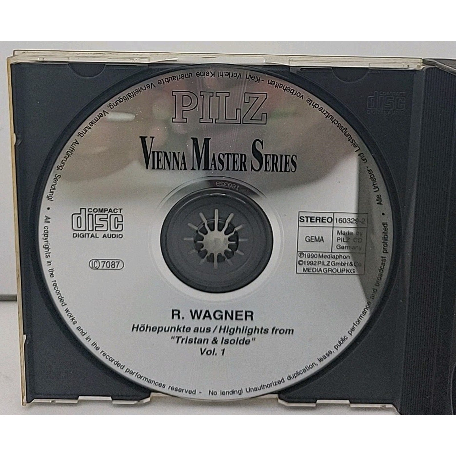 Richard Wagner : Tristan and Isolde Vol 1 & 2 - 2-CD Set
