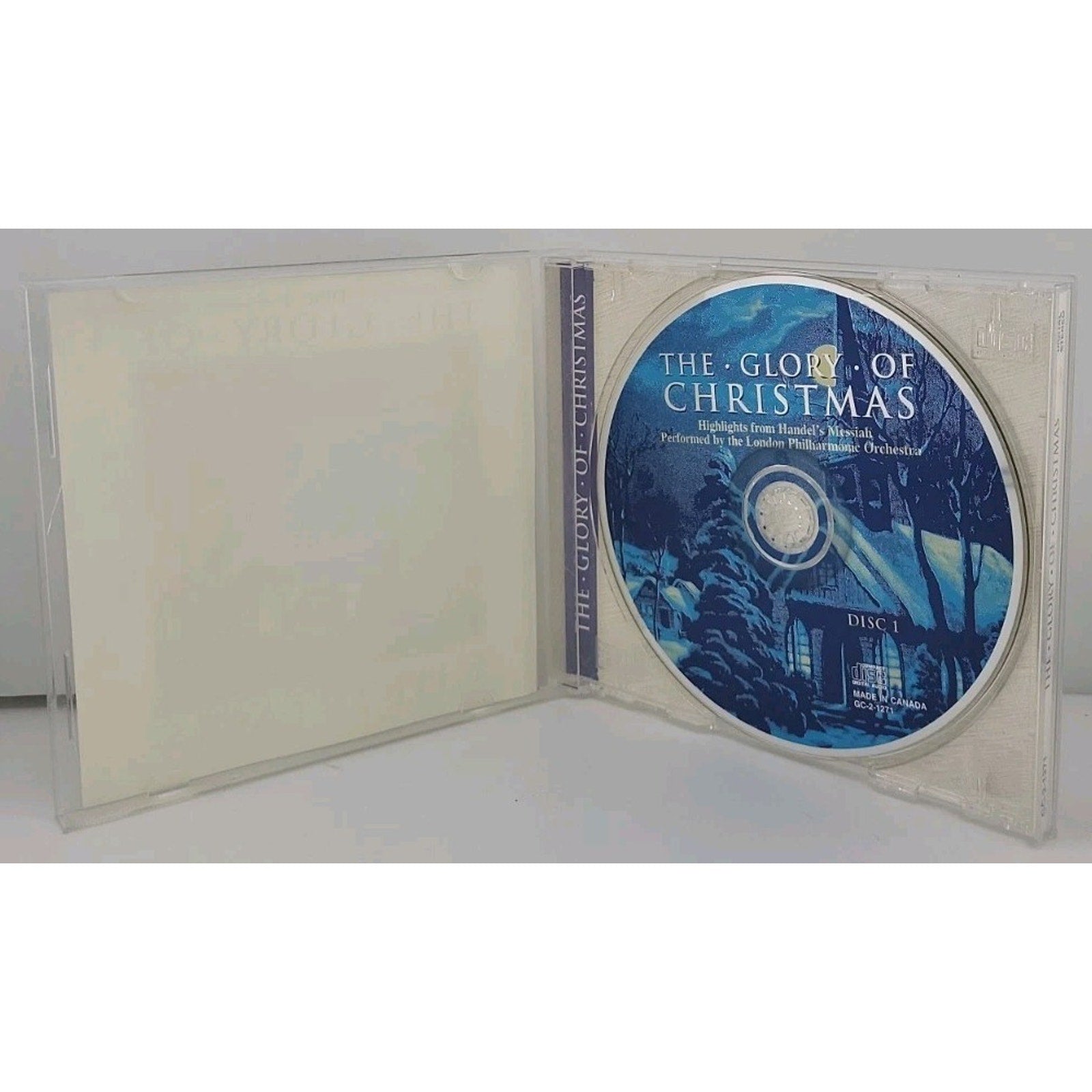 London Philharmonic Orch – The Glory of Christmas CD 1998 Disc 1