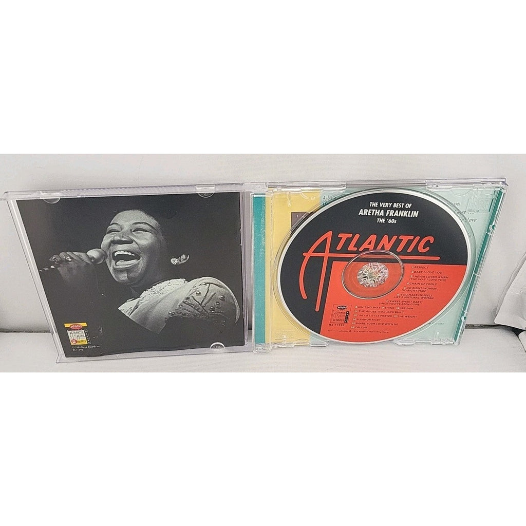 Very Best of 1 by Franklin, Aretha (CD, 1994)