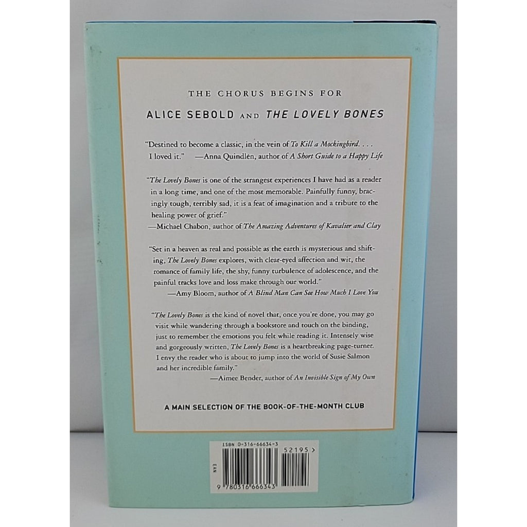 Lovely Bones by Alice Sebold (2002, Hardcover)
