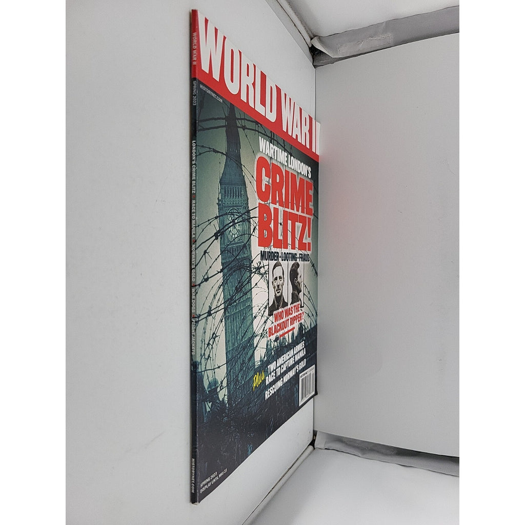 World War II Wartime London's Crime Blitz