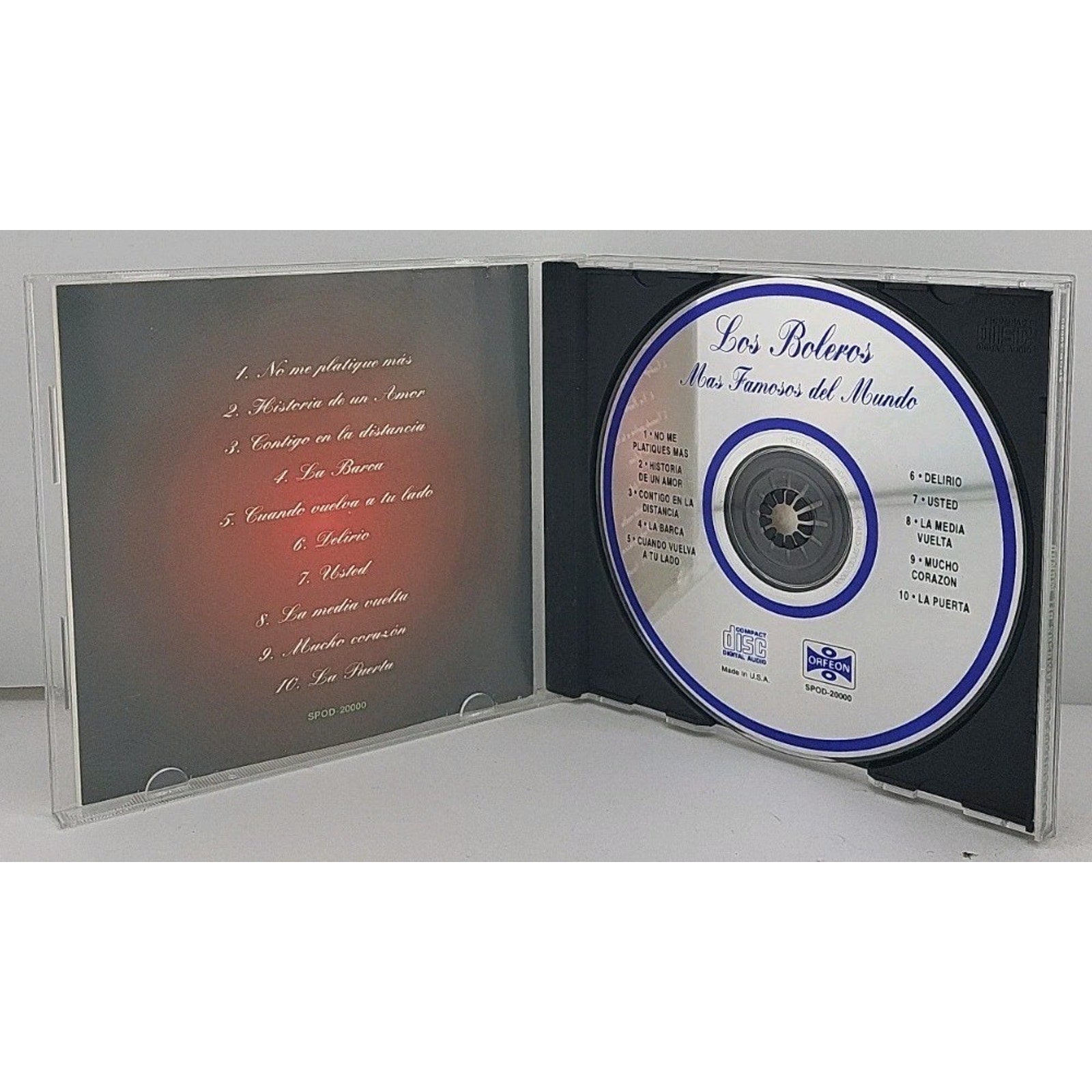 Los Tres Ases Los Tres Diamantes - Los Boleros Mas Famosos Del Mundo - CD