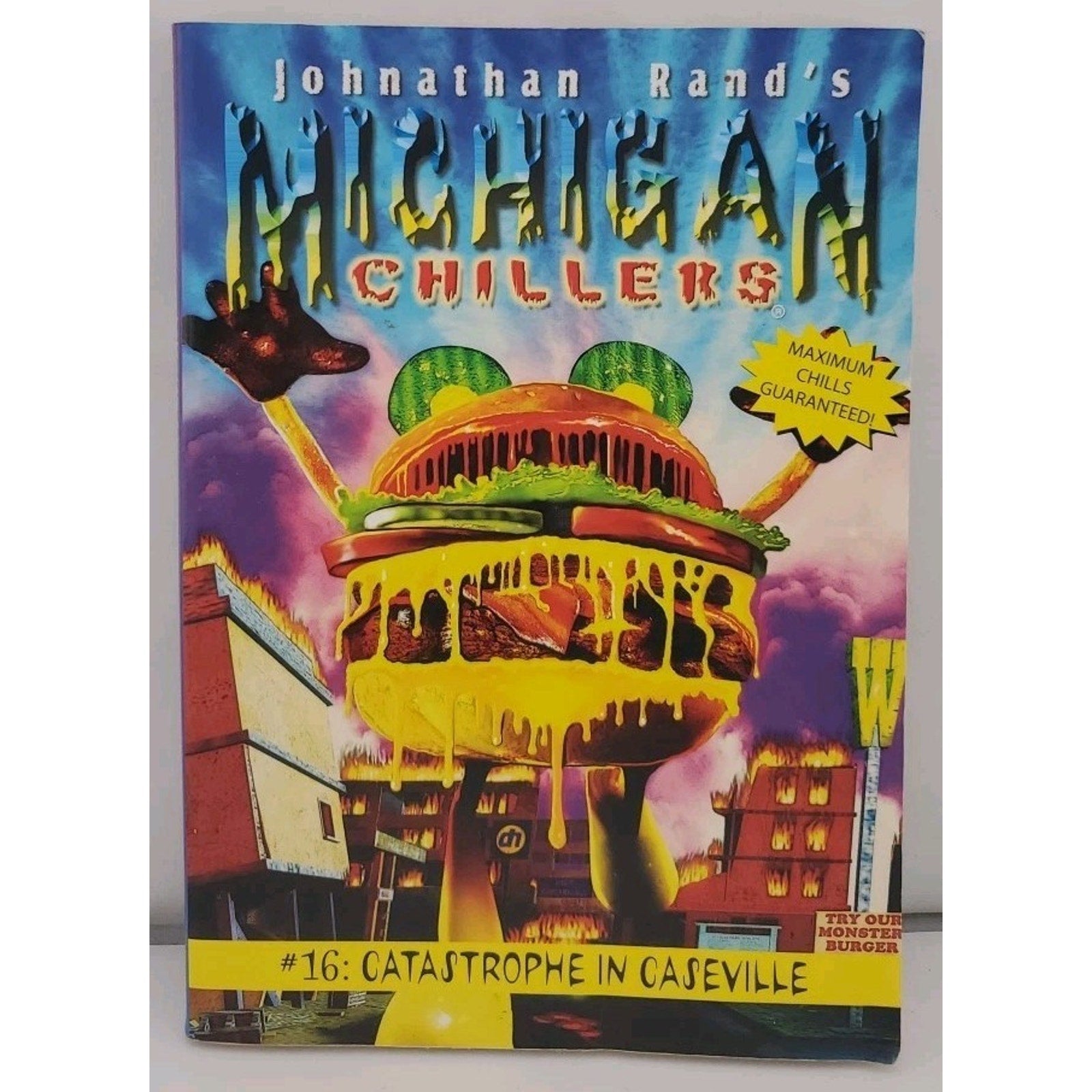 Michigan Chillers #16 Catastrophe in Caseville by Johnathan Rand (2013, Trade...