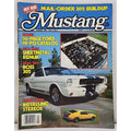Hot Rod Magazine Mustang Summer 1984 Vol. 2 No. 2