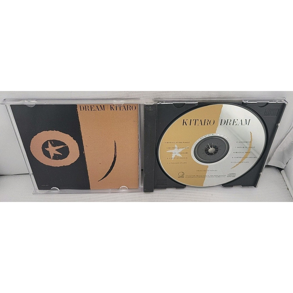Dream by Kitaro (CD, Jul-1992, Geffen)