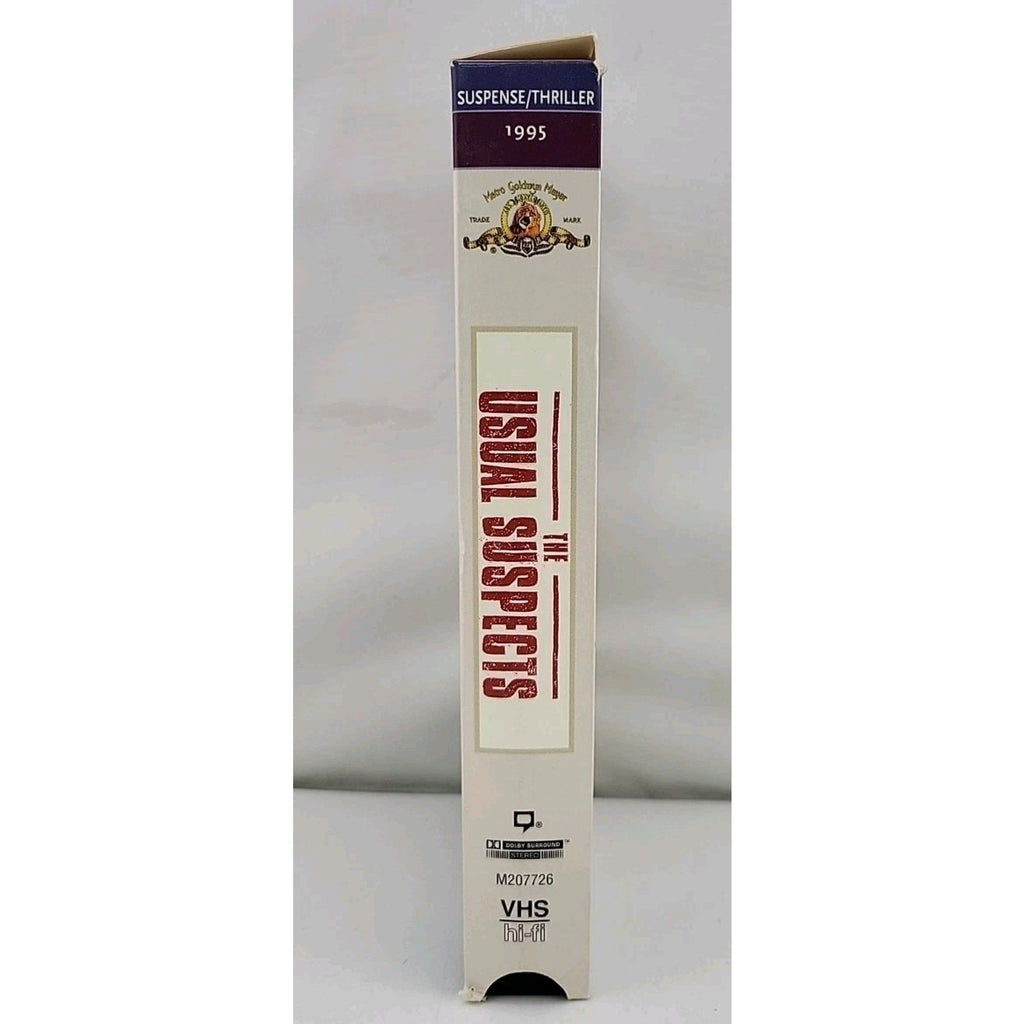 The Usual Suspects (VHS, 1995)