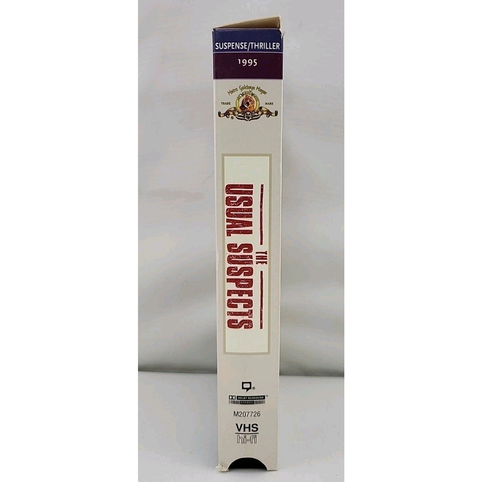 The Usual Suspects (VHS, 1995)