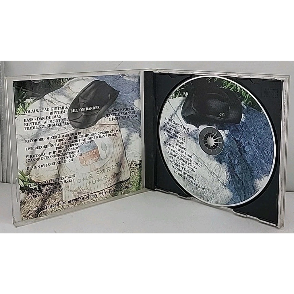 The County Way - Bill Ostrander CD