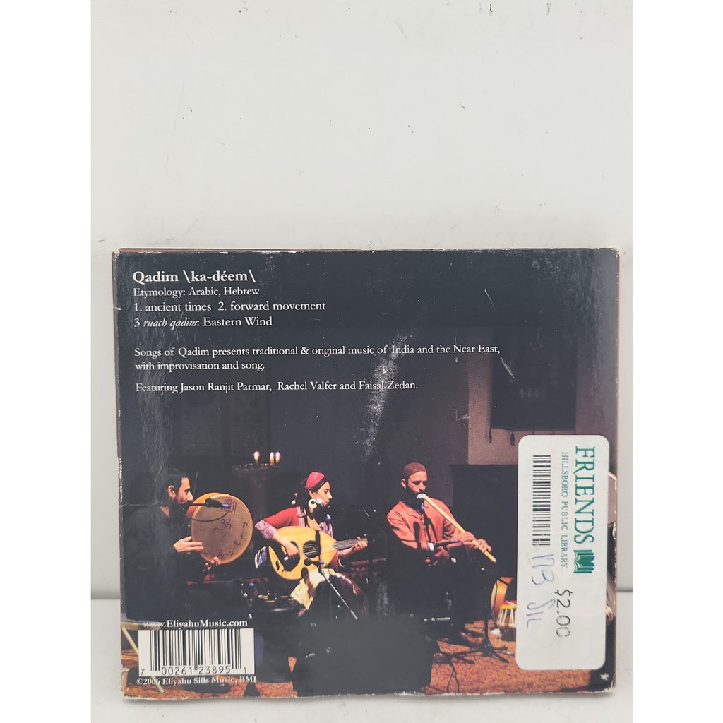 Songs of Qadim by Eliyahu Sills (CD, 2006)