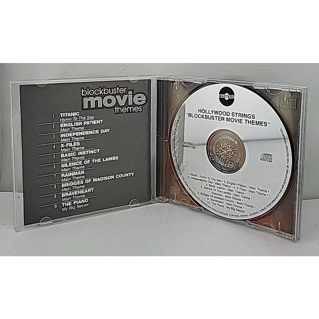 Blockbuster Movie Themes by Various (CD, 1999)