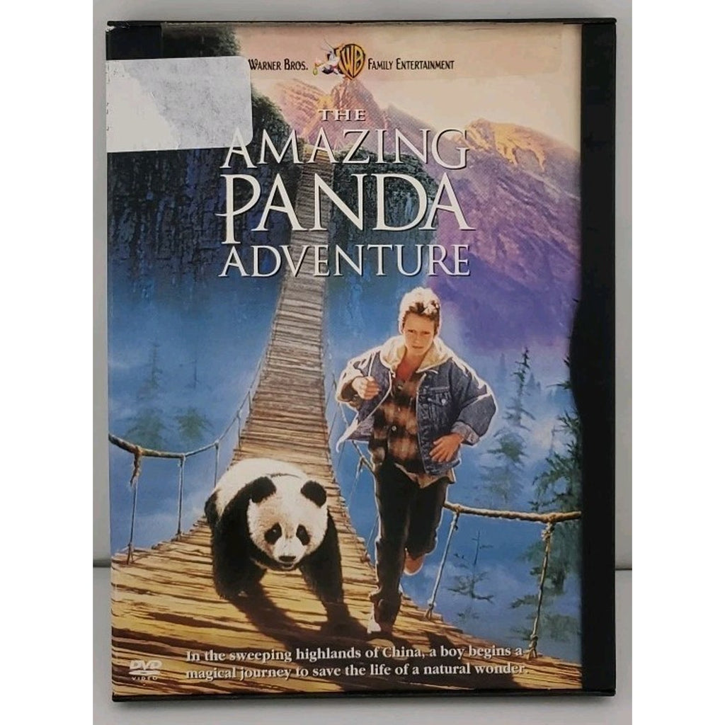 The Amazing Panda Adventure (DVD, 1995)