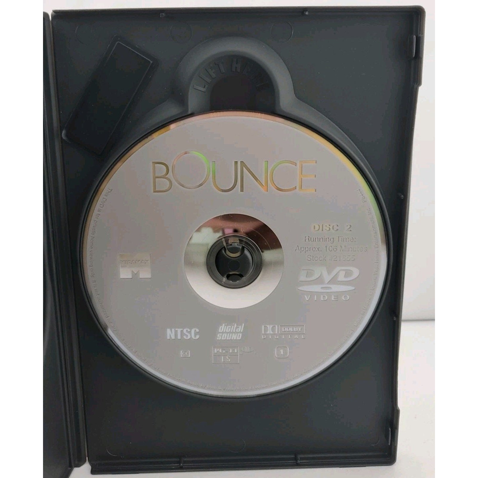 Bounce (DVD, 2001, 2-Disc Set)