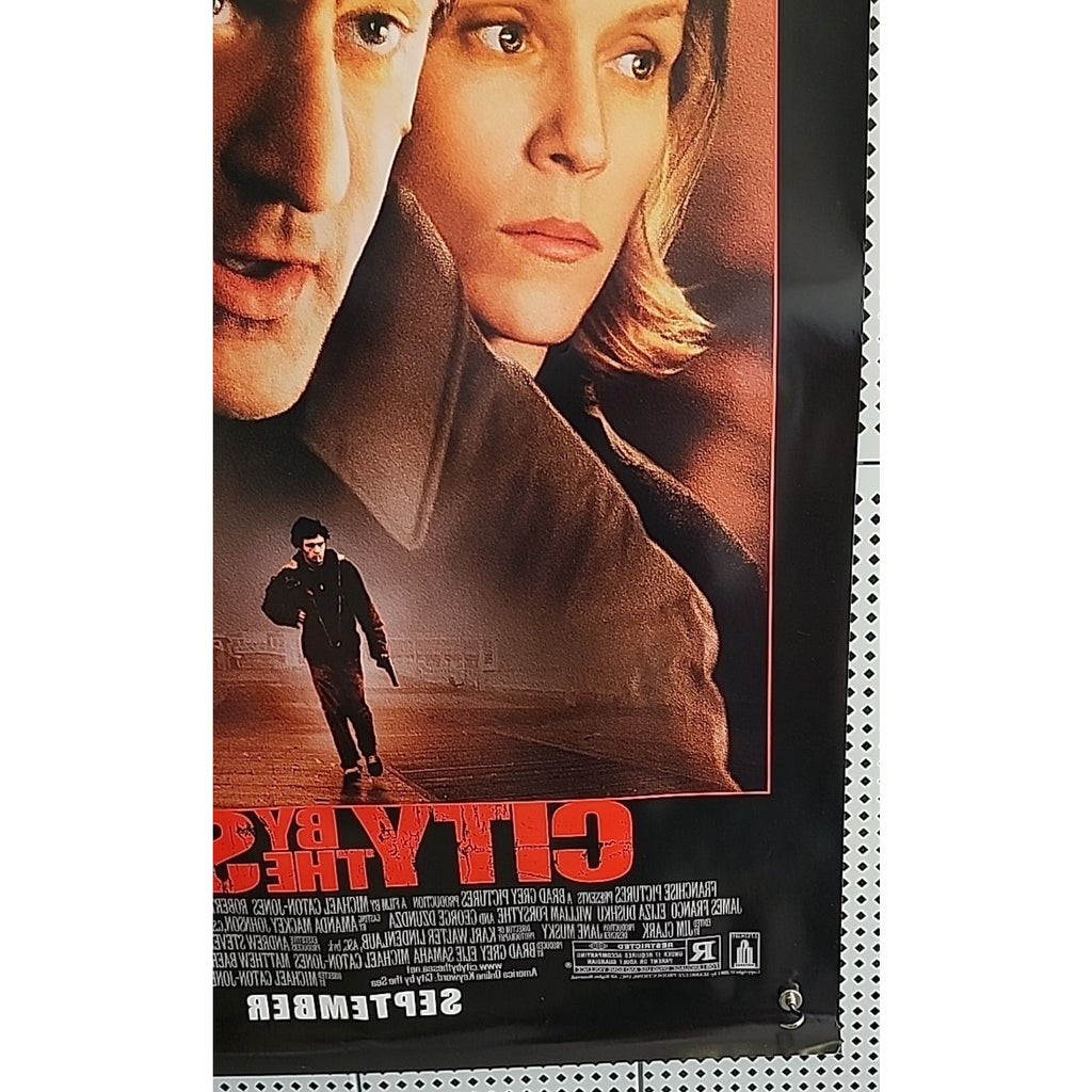 City By The Sea Movie Poster 2 Sided Original 27x40 Robert De Niro