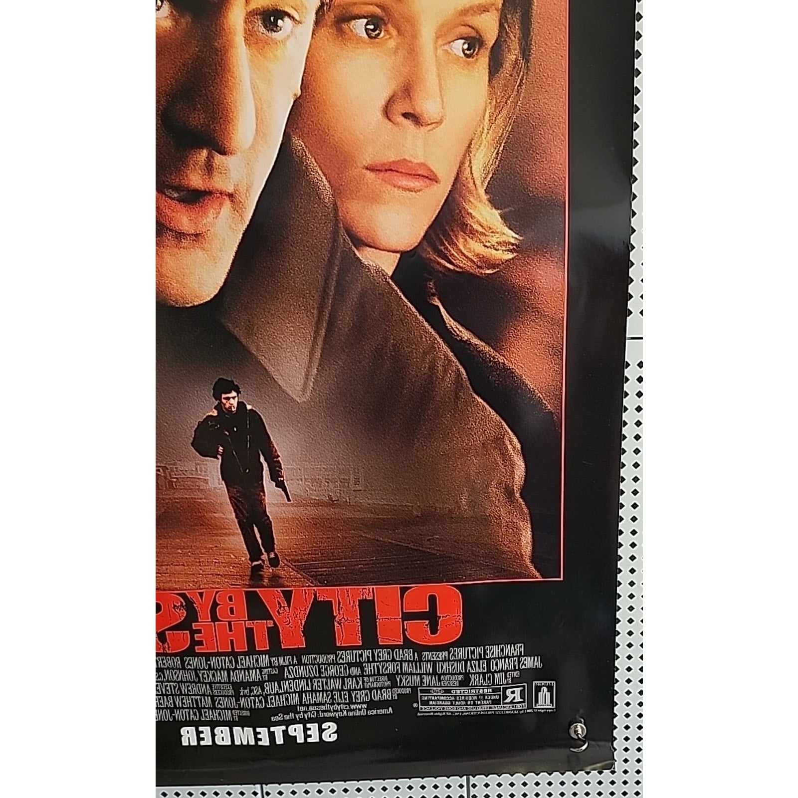 City By The Sea Movie Poster 2 Sided Original 27x40 Robert De Niro