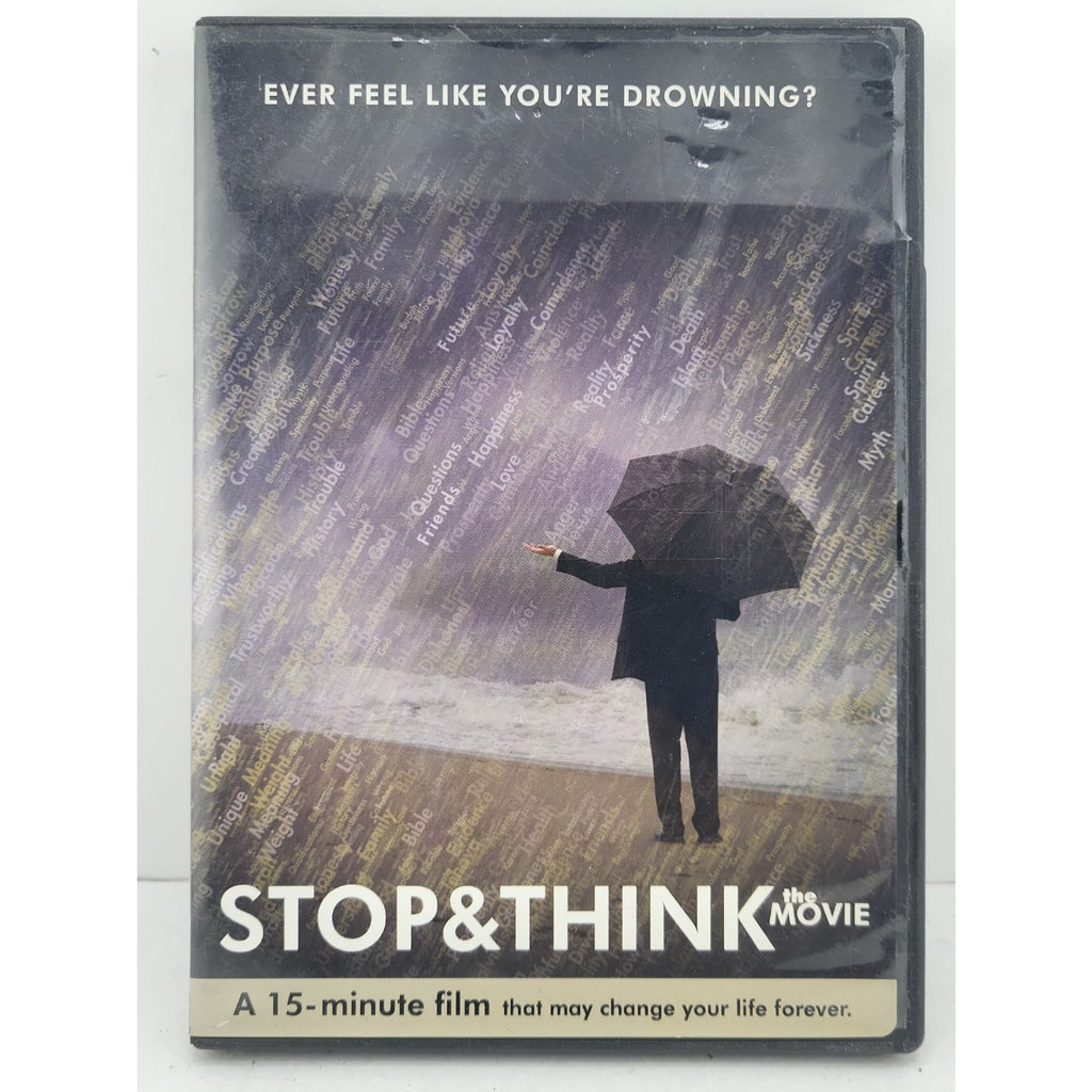 Ever Feel Like You're Drowning? Stop & Think The Movie DVD