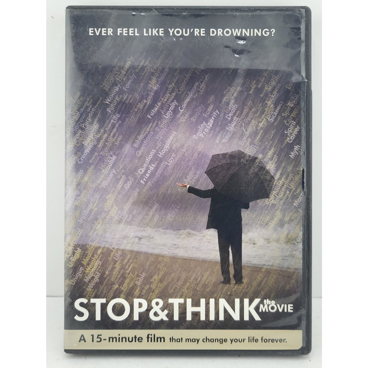Ever Feel Like You're Drowning? Stop & Think The Movie DVD