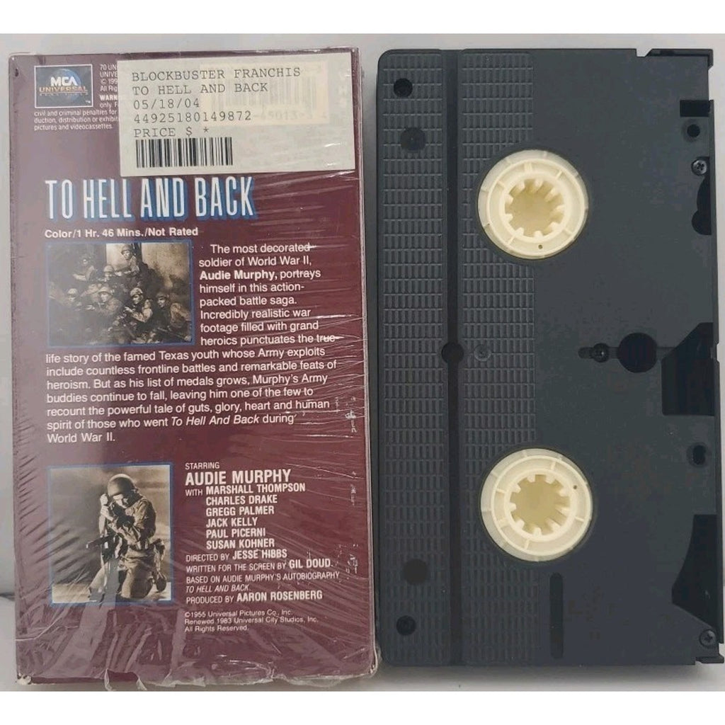 To Hell & Back (VHS)