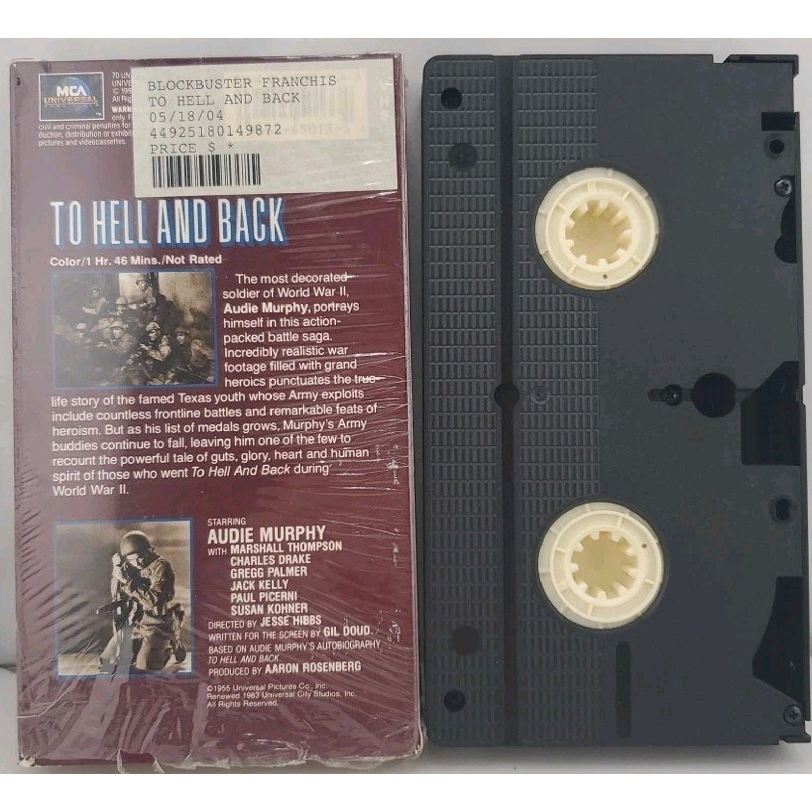 To Hell & Back (VHS)