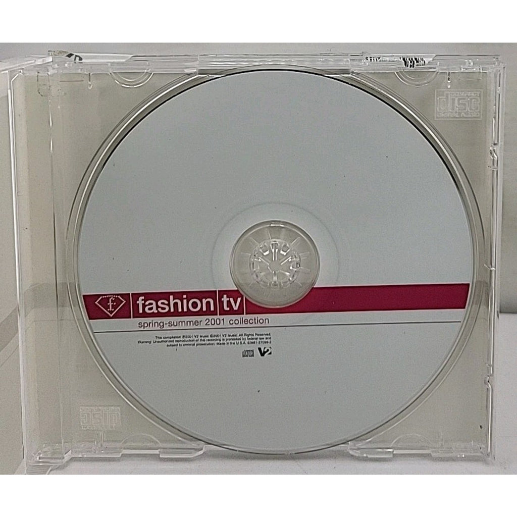 2001-Fashion TV-Spring Summer by Various (CD, 2001)