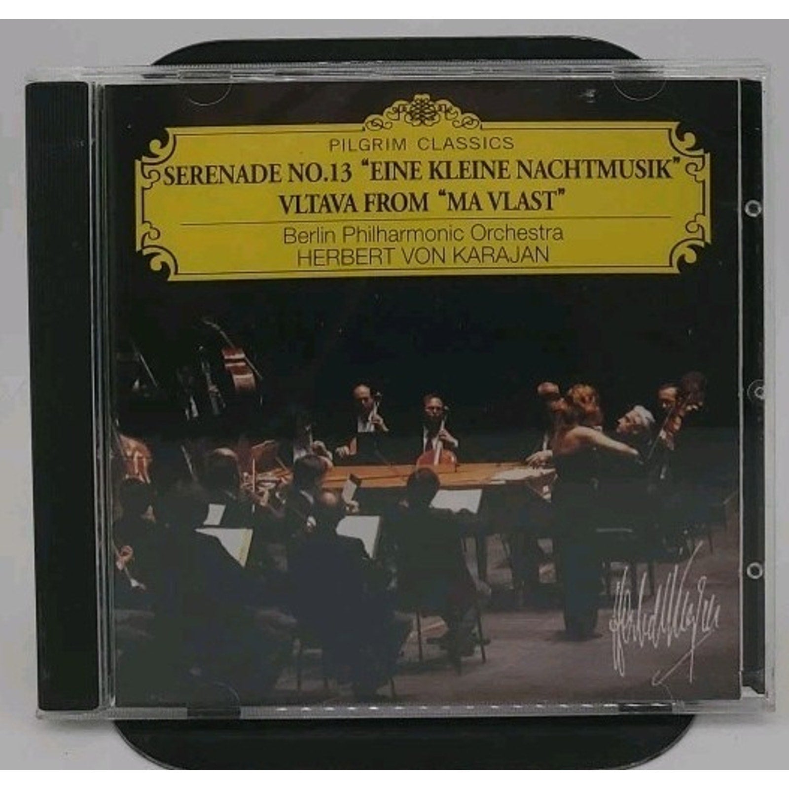 Mozart: Eine Kleine Nachtmusik by Karajan, Herbert Von; Berlin Philharmonic (CD)