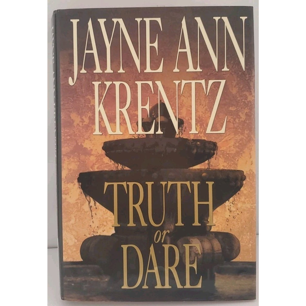 Truth or Dare by Jayne Ann Krentz (2003, Hardcover)