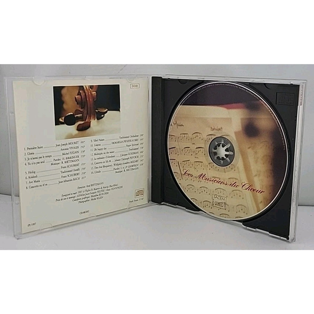 Les Musiciens Du Choeur CD