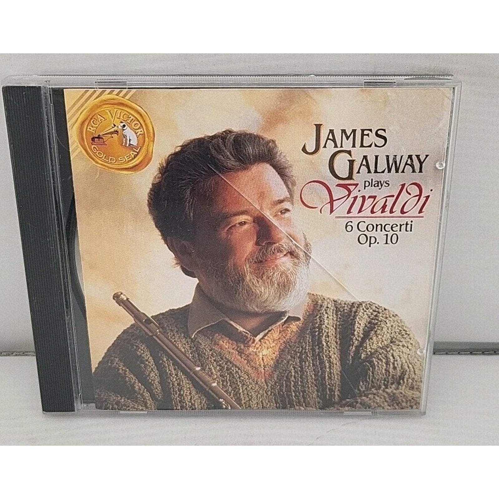 James Galway Plays Vivaldi: 6 Concerti by James Galway (CD, 1992)