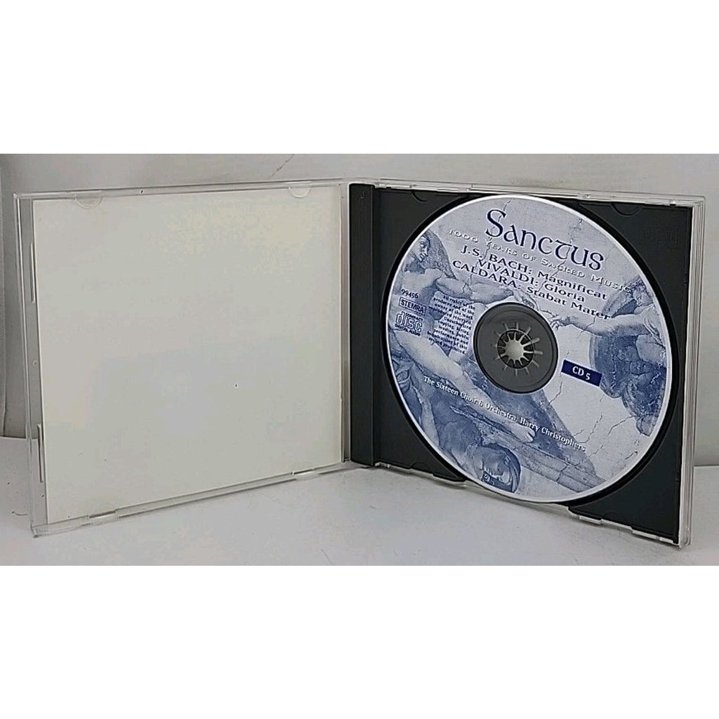 Sanctus, 1000 Years of Sacred Music: Bach/Vivaldi/Caldara (CD 5)