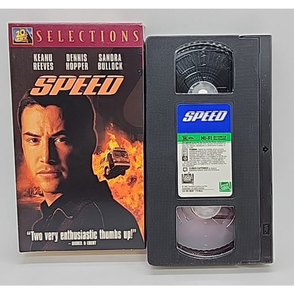 Speed (VHS, 1996) - Selections