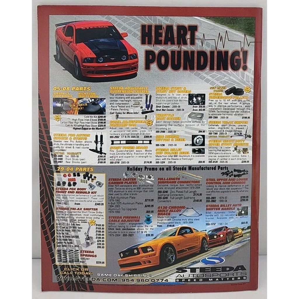 Mustang Times Magazine November 2007 Vol. 31 No. 11