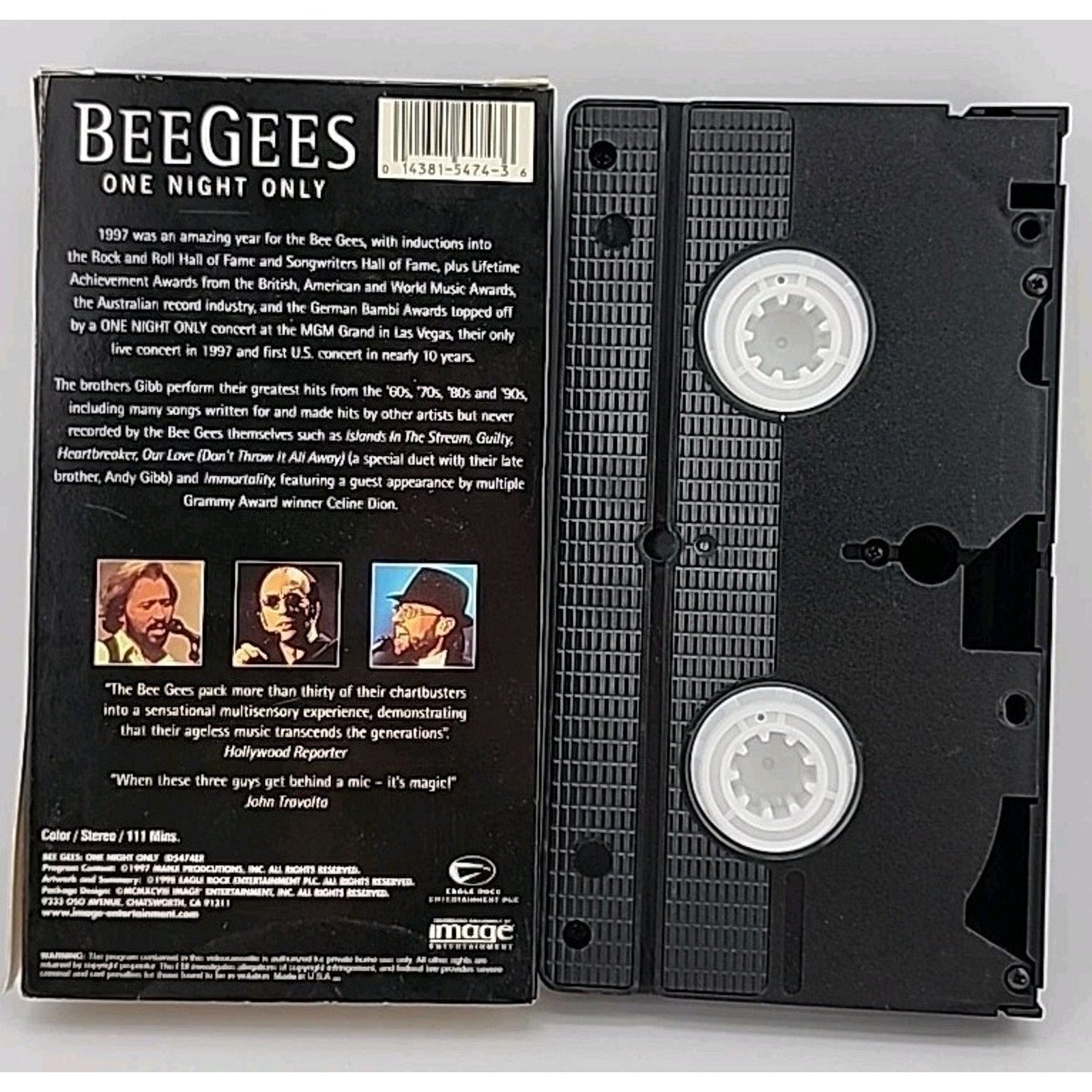 Bee Gees, The - One Night Only (VHS, 1998)