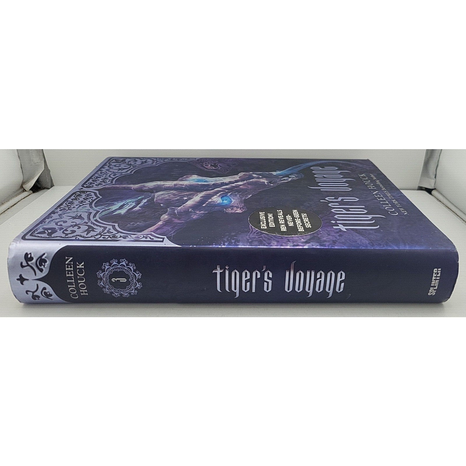 Tiger's Voyage by Colleen Houck (2011, Hardcover)