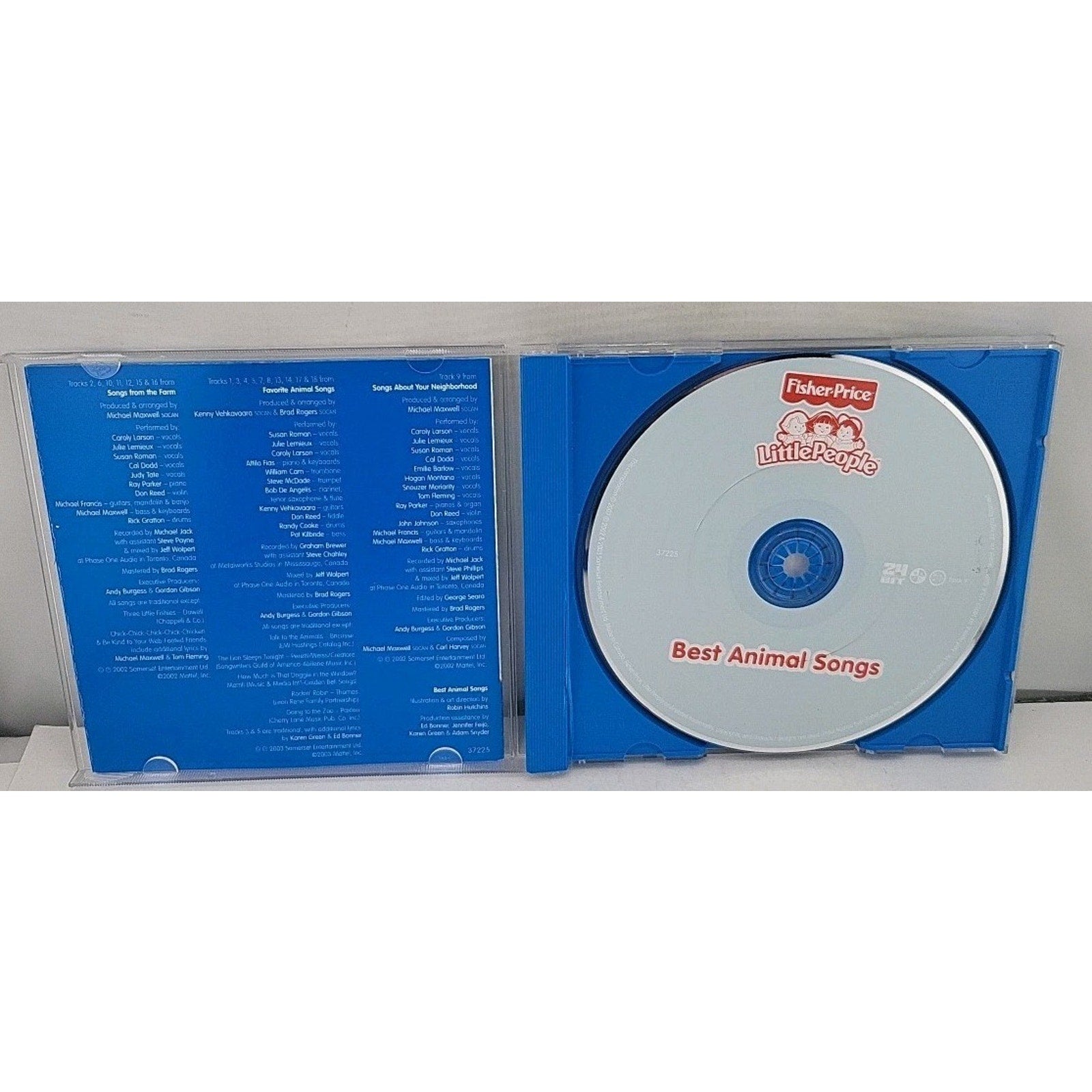 Best Animal Songs / Various - Music CD - Best Animal Songs - 2007-12-05