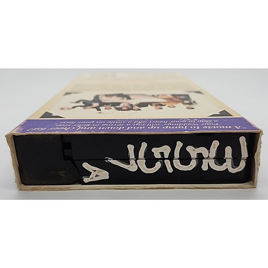 Four Weddings and a Funeral (VHS, 1994)