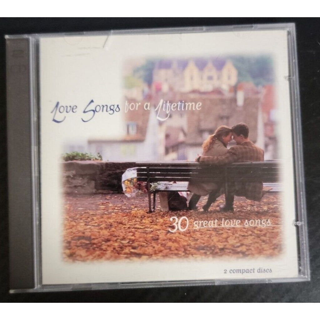 Love Songs For A Lifetime 30 Great Love Songs (CD)