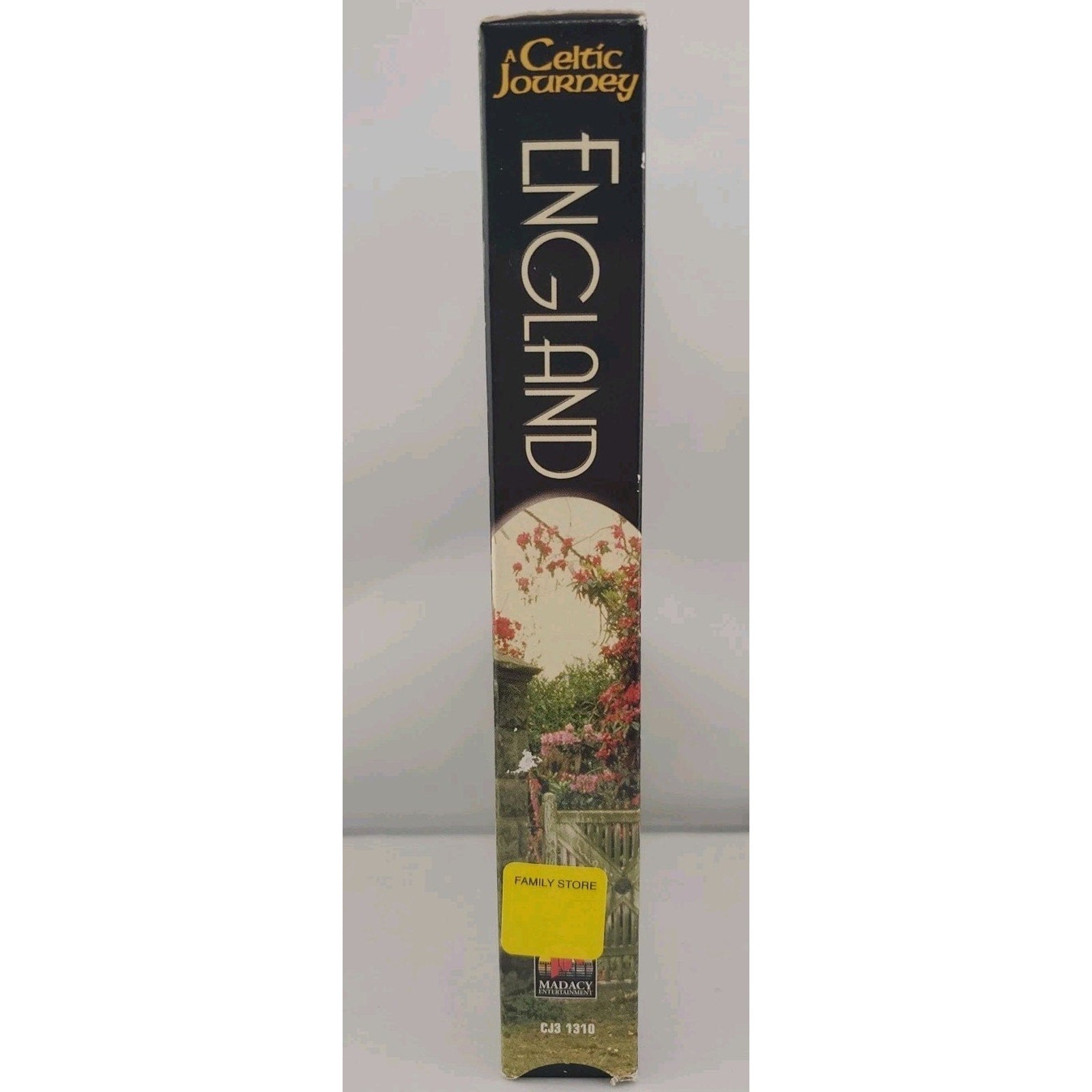 A Celtic Journey Vol. 4 England (VHS, 1999)